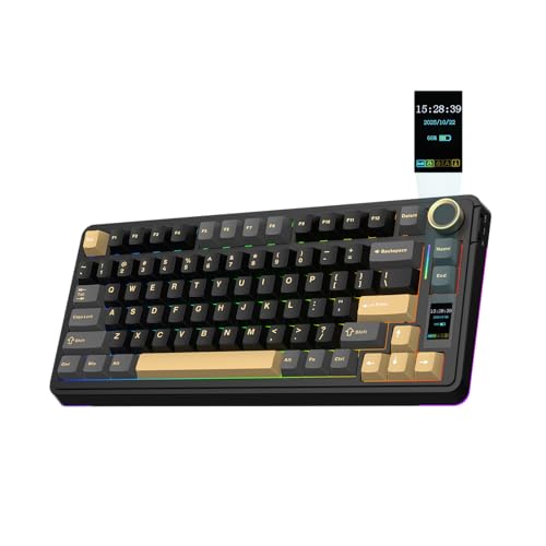Amazon | EPOMAKER X Aula EA75 MAX ワイヤレスゲーミングキーボード